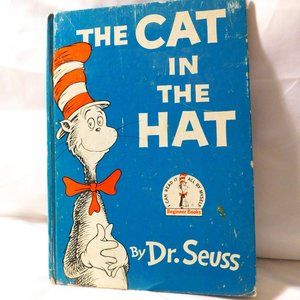 Dr. Seuss The Cat in the Hat Book 1957